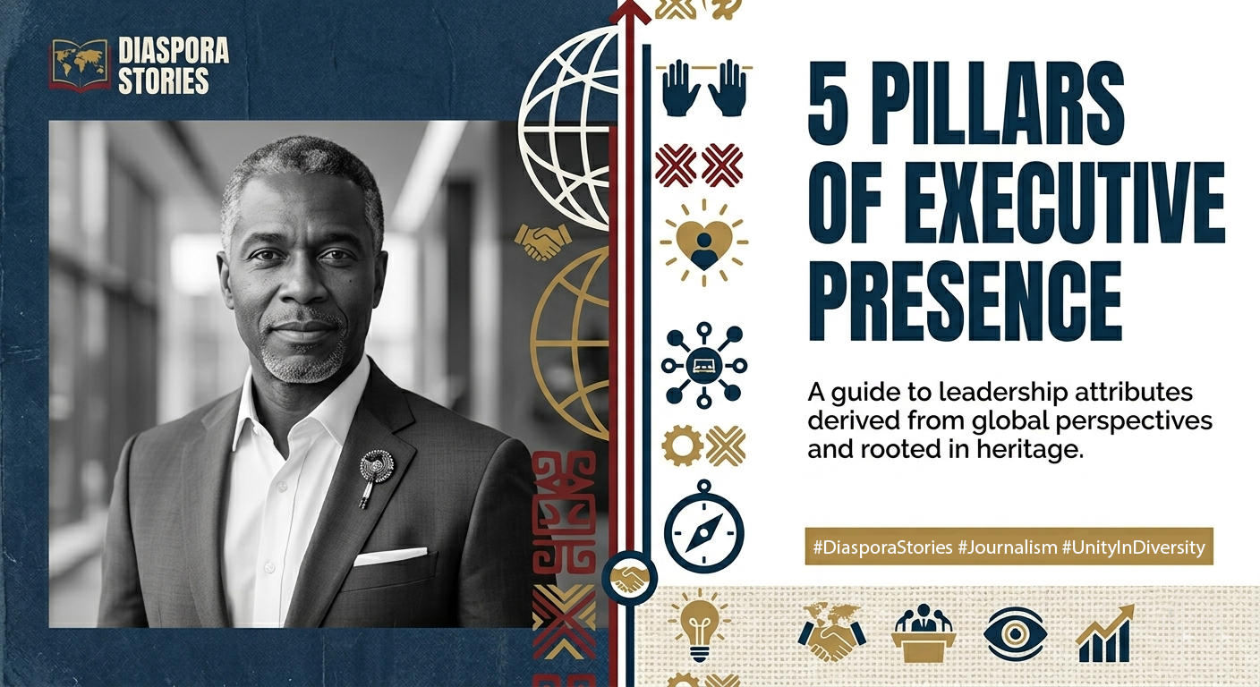 5 Pillars of Executive Presence