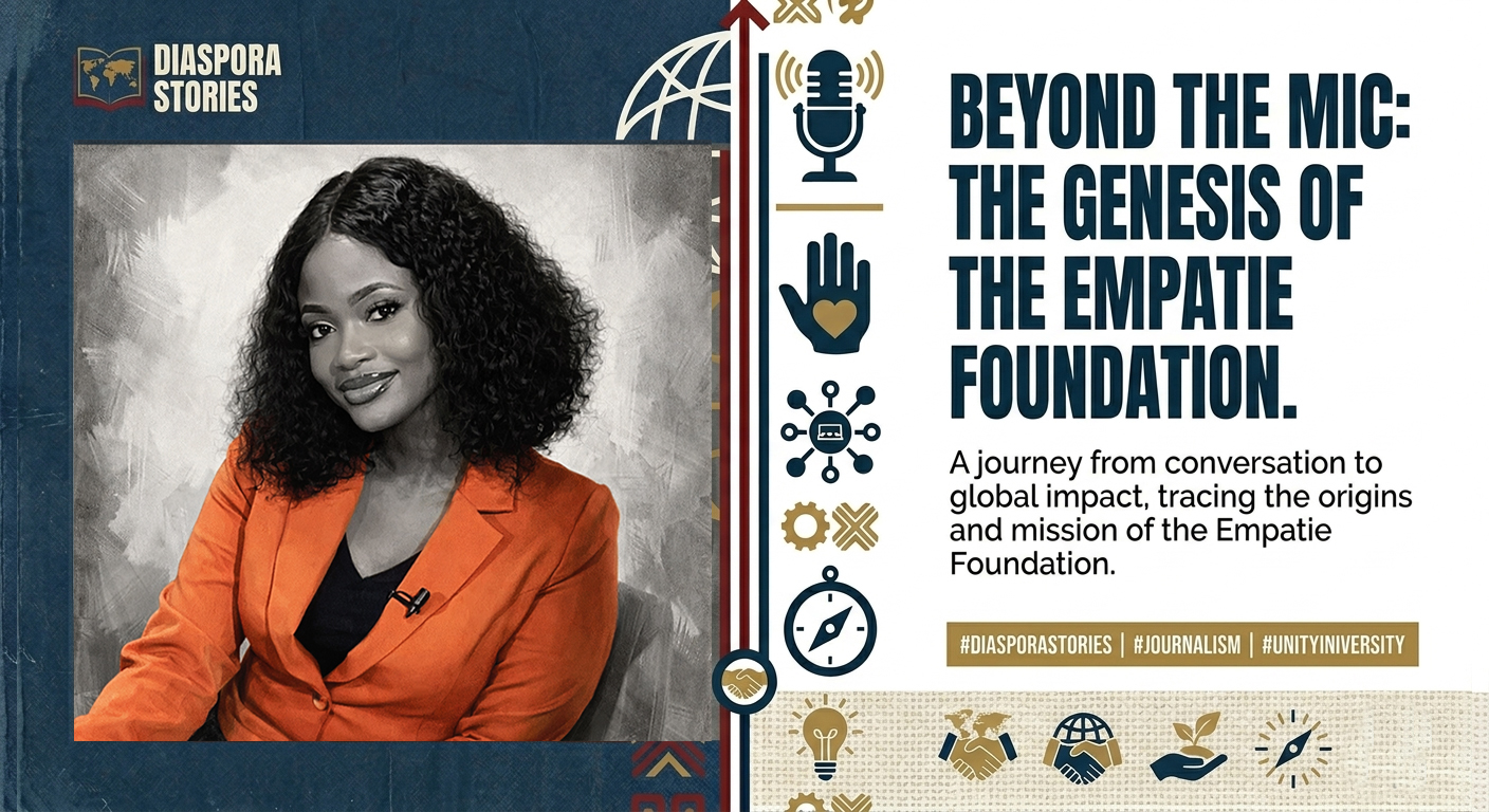 Beyond the Mic: The Genesis of the Empatie Foundation