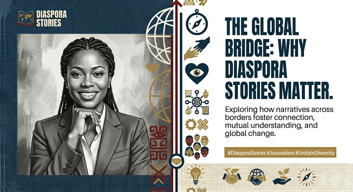 The Global Bridge: Why Diaspora Stories Matter